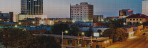cityscape photo of downtown amarillo