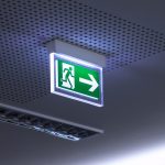 emergency exit sign