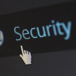 Security system screen