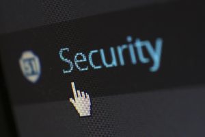 Security system screen