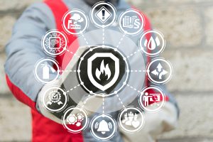 life safety system icons