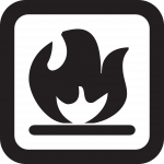 fire safety icon
