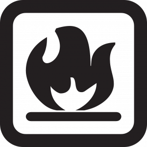 fire safety icon
